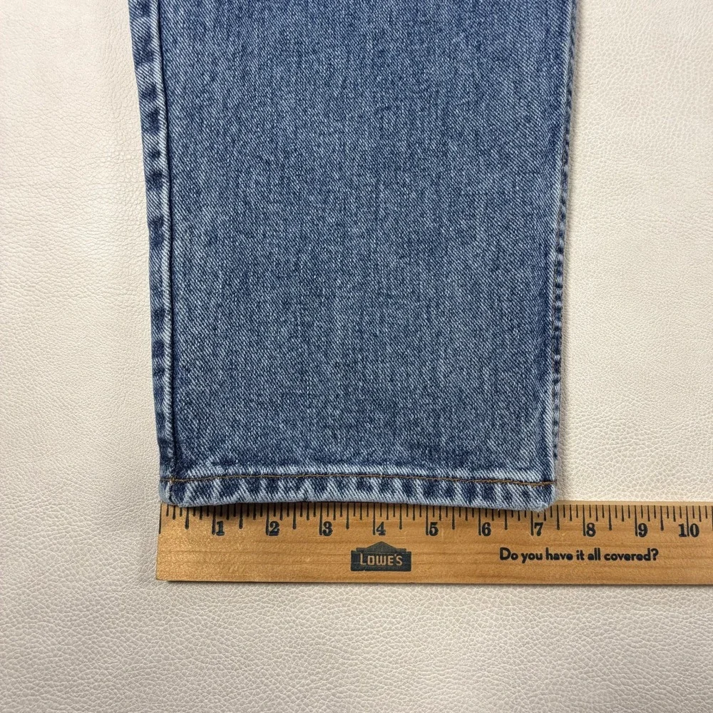 Vintage Levis 550 Relaxed Fit Tapered Leg Jeans Mens 38x32 Blue 1993 USA